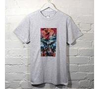 Actual Fact Kanye West Collage Poster T-Shirt Grigio Cenere Rapper Tee