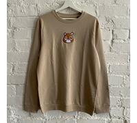 Actual Fact Kanye West Nuovo Dropout Orso Girocollo Sabbia Felpa Maglione