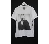 Actual Fact Kurt Cobain Nirvana Bianco e Nero Rap Hip Hop T-Shirt