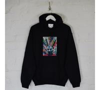 Actual Fact Mf Doom Arcobaleno Rap Nero Hip Hop Felpa con Cappuccio Top