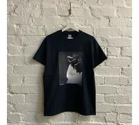 Actual Fact Mf Doom Bianco e Nero Rap Hip Hop Tee Maglietta Nera