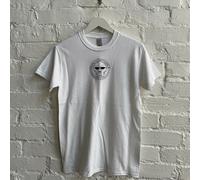 Actual Fact Mf Doom Designer Medusa Ricamato Bianco Maglietta
