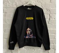 Actual Fact Mf Doom Triplo Threat Nero Felpa