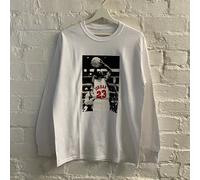 Actual Fact Michael Jordan Basket Nero T-Shirt Maglietta