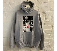 Actual Fact Michael Jordan Basket Grigio Felpa con Cappuccio