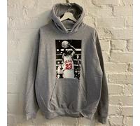 Actual Fact Michael Jordan Basket Grigio Felpa con Cappuccio