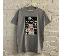 Actual Fact Michael Jordan Basket Grigio T Shirt