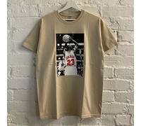 Actual Fact Michael Jordan Basket Sabbia T Shirt