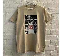 Actual Fact Michael Jordan Basket Sabbia T Shirt
