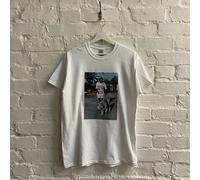 Actual Fact Mike Tyson Bianco Vintage 80's Tigre Classico Urban Tee T-Shirt