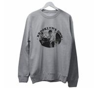 Actual Fact Mike Tyson Brooklyns Proprio Vintage Boxe Girocollo Grigio Felpa