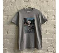 Actual Fact Mike Tyson Tigre Grigio T-Shirt