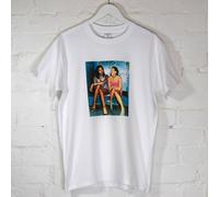 Actual Fact Naomi Campbell & Kate Moss Moda Modello T-Shirt Maglietta