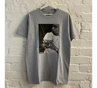 Actual Fact Nas B&w Nero Maglietta Girocollo