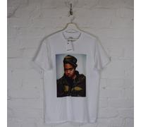 Actual Fact Nas Colore Camouflage Rap Urban Hip Hop Bianco Maglietta