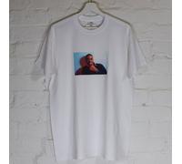 Actual Fact Nas Colore Sorriso Hip Hop Rap Bianco Maglietta