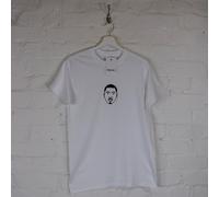 Actual Fact Nas Ricamato Viso Hip Hop Def Jam Rap Mc T-Shirt