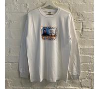 Actual Fact ODB Scheda Bianco T-Shirt Maglietta