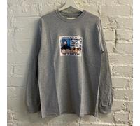 Actual Fact ODB Scheda Grigio T-Shirt Maglietta