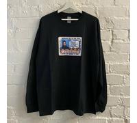 Actual Fact ODB Scheda Nero T-Shirt Maglietta