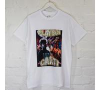 Actual Fact Playboi Carti Stampa Retro T-Shirt Hip Hop Rapper T-Shirt