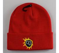 Actual Fact Primal Scream Screamadelica Indie Gillespie Roll-Up Rosso Berretto