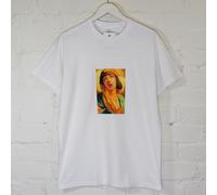 Actual Fact Pulp Fiction X Mia Wallace Vergine Maria T-Shirt