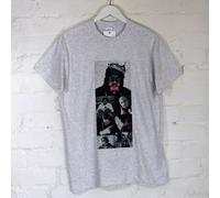 Actual Fact R.i.p Dead Rappers Biggie Tupac Stampato Ash T-Shirt Hip Hop Tee