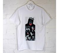 Actual Fact R.i.p Dead Rappers Biggie Tupac Stampato T-Shirt Hip Hop Tee