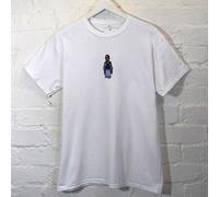 Actual Fact Ricamato Cartoon Omar Piccolo Dal Filo Maglietta