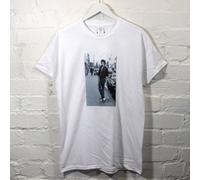 Actual Fact Sid Vicious Bw Sex Pistols Stampato T-Shirt Punk Tee