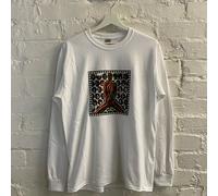 Actual Fact Tribale Called Quest Predoni Multi Bianco Maniche