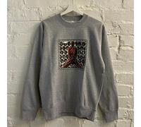 Actual Fact Tribale Called Quest Predoni Multi Grigio Felpa Maglione