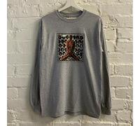 Actual Fact Tribale Called Quest Predoni Multi Grigio Maniche