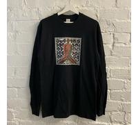 Actual Fact Tribale Called Quest Predoni Multi Nero Maniche