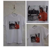 Actual Fact Tyson Colomba Vintage Boxe Kid Dynamite Bianco Maglietta