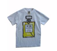 Actual Fact Uomo 36 Chambers Bottiglia Designer Shaolin Hip Hop T-Shirt
