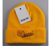 Actual Fact Wucci Shaolin Hip Hop Roll-Up Giallo Berretto