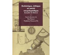 Actualité de Diderot. Pour une nouvelle esthétique