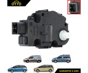 Actuateur Ventilazione CVC PartiLine Nero 6447XA per PEUGEOT PARTNER TEPEE