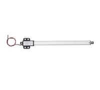 Actuatore micro lineare Klatata, 12v cc 8 pollici 8 pollici 150n 4 mm/s Speed mini attuatore lineare elettrico, attuatore di movimento lineare per robotica, automazione