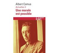 Actuelles: Tome 2, Ecrits politiques