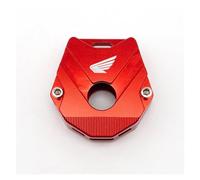 actuion Custodia Protettiva per Chiavi Moto per Hon@&da Integra 700 750 S 750D DCT NC750 NC750D 2014-2019 Moto CNC Caso della Copertura Chiave Borsette Tasti di Protezione(B Red)