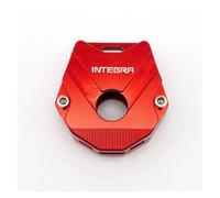 actuion Custodia Protettiva per Chiavi Moto per Hon@&da Integra 700 750 S 750D DCT NC750 NC750D 2014-2019 Moto CNC Caso della Copertura Chiave Borsette Tasti di Protezione(A Red)