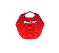 actuion Custodia Protettiva per Chiavi Moto per Suzuki GSR600 GSR750 GSR400 Gsr 750 400 GSR 600 Tutto L'Anno Portachiavi Moto Borsette Ricamo Portachiavi Portachiavi(KC Red)
