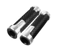 actuion Manubrio Antiscivolo per Moto Impugnatura Manubrio per TMAX500 2001 2002 2003 2004 2005 2006 2007 TMAX 500 Moto di Alluminio di CNC Accessori Manubrio Manopole estremità(A)