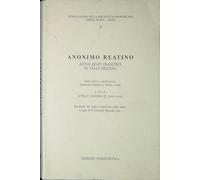 Actus Beati Francisci In Valle Reatina - Anonimo reatino - 1999