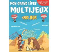 Actus Deouf Mon Grand Livre Multi Jeux (Tascabile) Livre Multijeux Pour Enfants