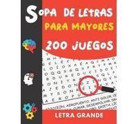 Actus Deouf Sopa de Letras para Mayores (Tascabile)