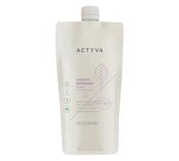 Actyva - Colore Brillante Mask Maschera Protettiva per Capelli Colorati, con Olio di Moringa, effetto districante - 1000 ml